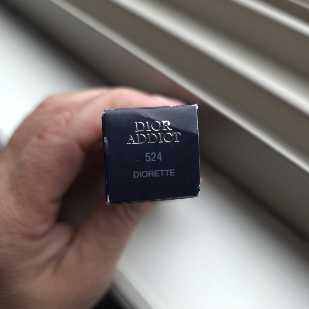 Dior Addict Lipstick 524 Diorette — Warm Coral-Orange Glow Brand New. - Picture 3 of 4